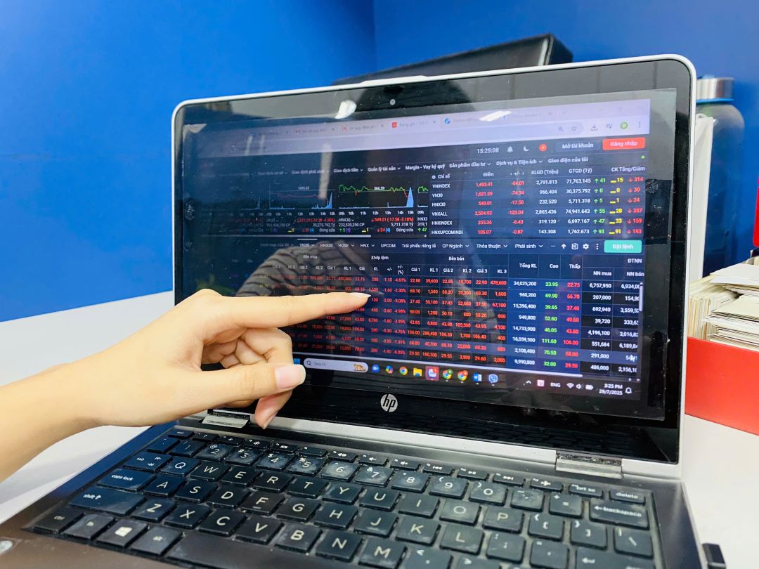 Sắc đỏ lan rộng, chứng khoán mất mốc 1.500 điểm