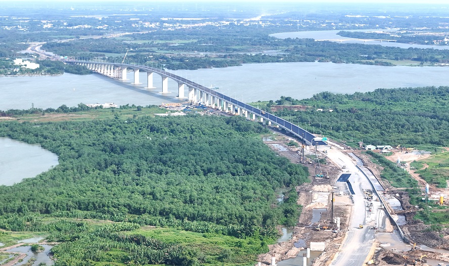 Hơn 47km đường Vành đai 3 sẽ thông xe kỹ thuật cuối năm nay