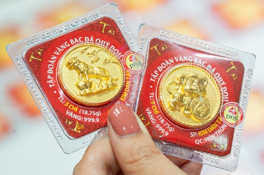 Giá vàng hôm nay (13-7): Tăng phi mã