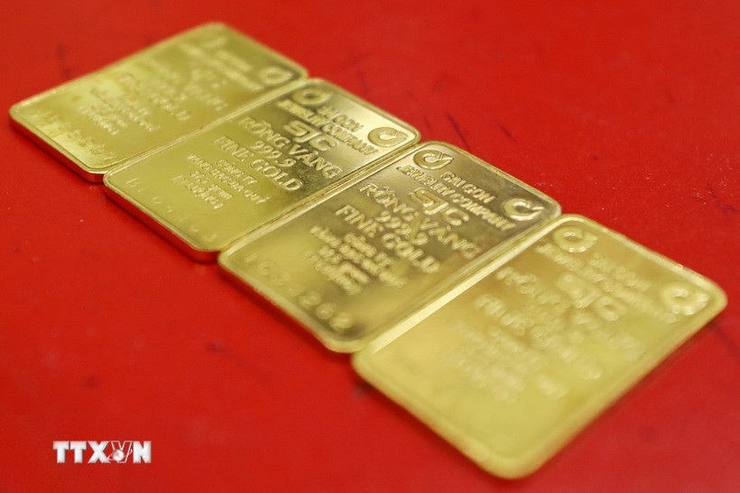 Giá vàng hôm nay (chiều 23-7): Giá vàng trong nước bật tăng