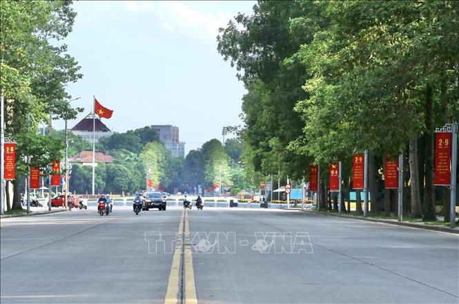 Hà Nội đẩy nhanh mở rộng đường Hùng Vương trước lễ 2-9