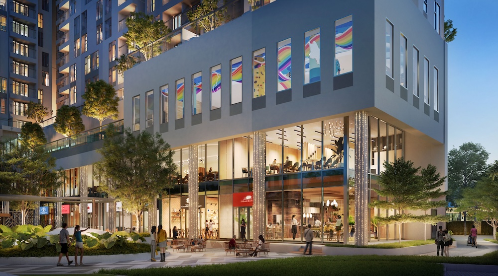 Urban Green Walk – định hình xu hướng phát triển không gian shophouse đô thị