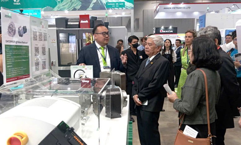 Tạo cầu nối giúp các DN Việt kết nối với mạng lưới sản xuất toàn cầu