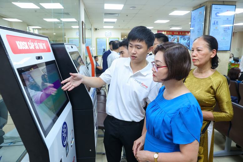 MobiFone đồng hành triển khai hệ thống thông tin giải quyết TTHC theo mô hình chính quyền địa phương 2 cấp