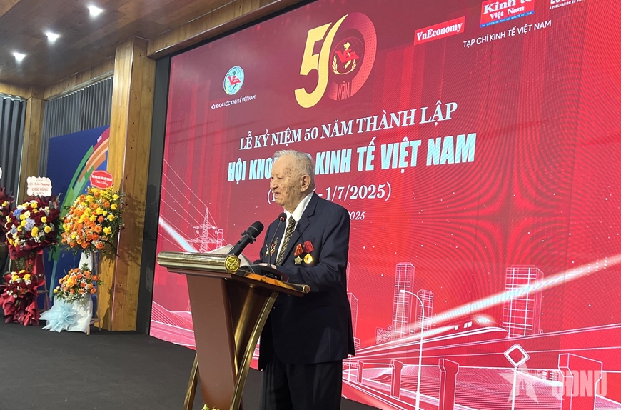 Phát huy vai trò của Hội Khoa học Kinh tế Việt Nam