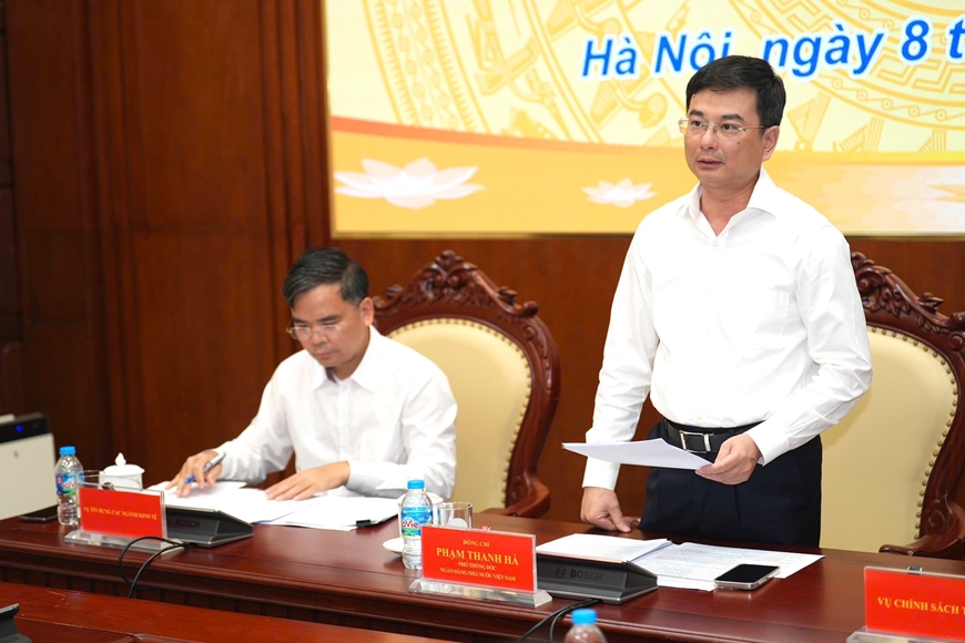 Tín dụng ngân hàng tăng 9,9% so với cuối năm 2024