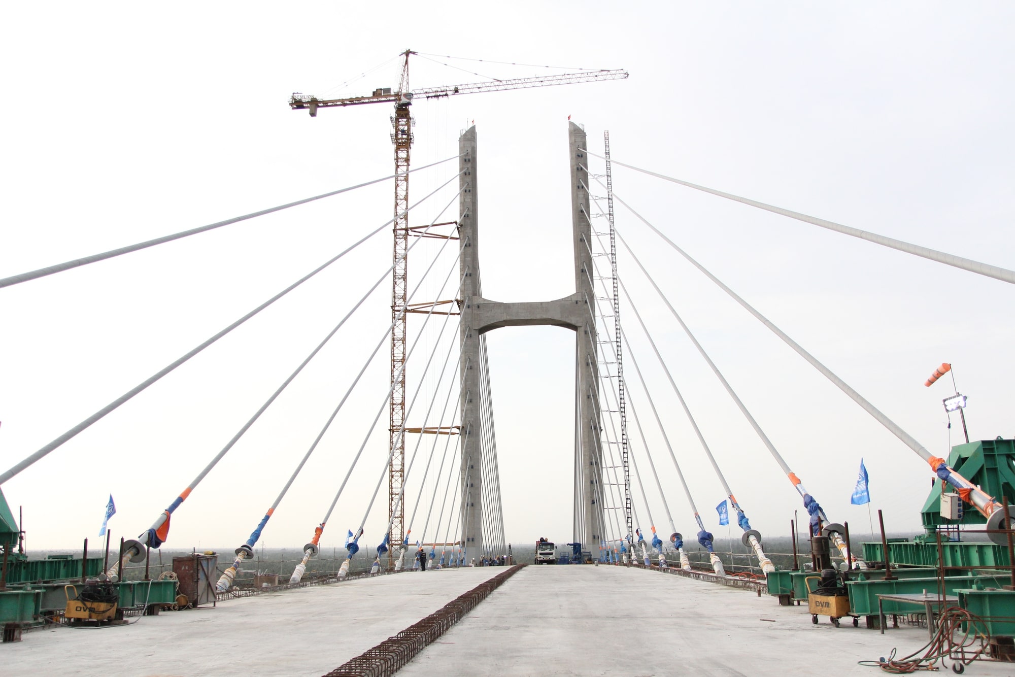 Dự án cầu Rạch Miễu 2 hoàn thành sớm 6 tháng