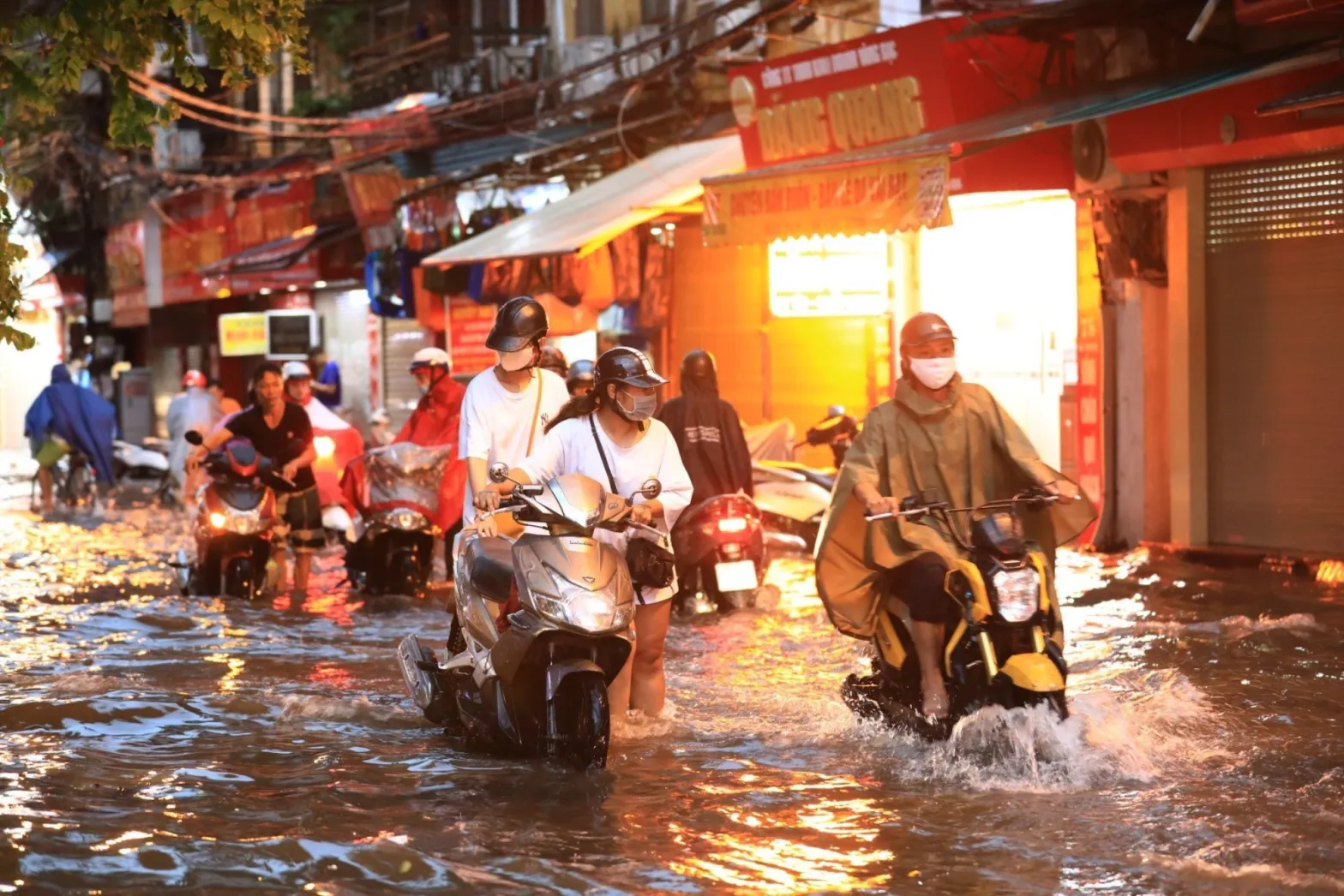 Hà Nội chi hơn 383 tỉ đồng, quyết tâm chống ngập nội đô