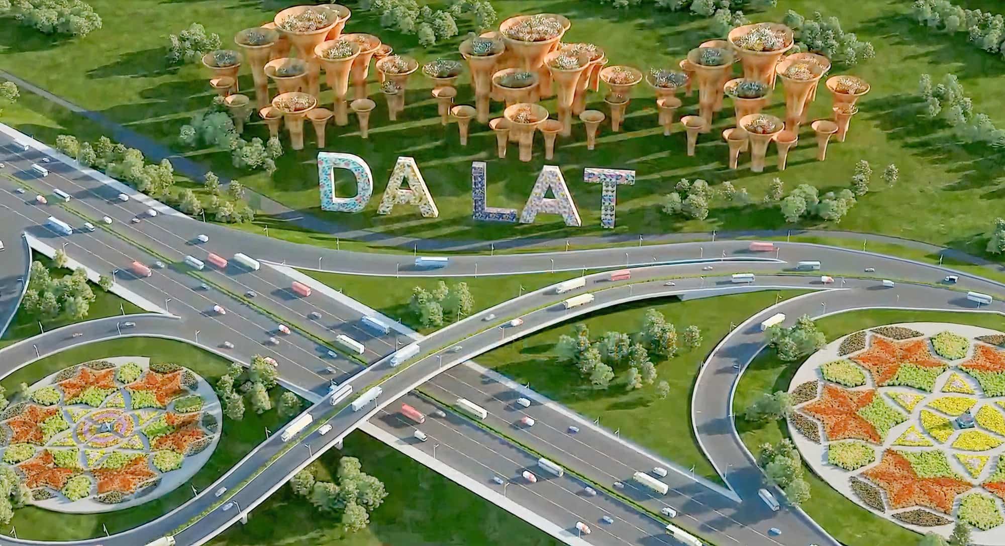 Vướng giá đất, cao tốc Bảo Lộc – Liên Khương chậm giải phóng mặt bằng