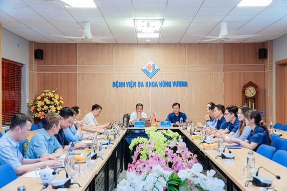 MB Điện Biên Phủ ký kết hợp tác toàn diện với Hệ thống Y tế Hùng Vương