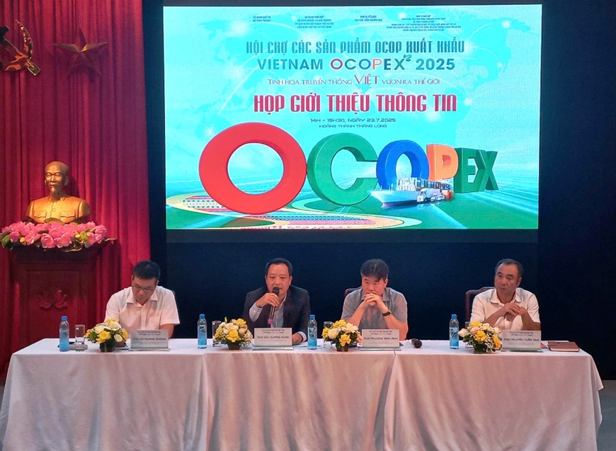 Hàng nghìn mặt hàng đạt chứng nhận OCOP sẽ góp mặt tại Hội chợ OCOP xuất khẩu 2025