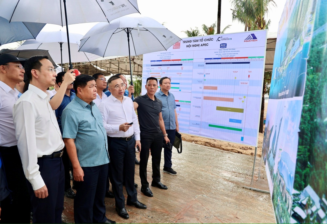 Hoàn thành kế hoạch hạ tầng hội nghị APEC 2027 trước 10-7