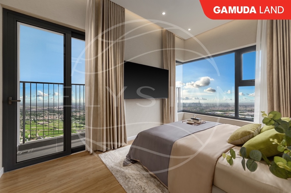 Hiệu ứng ‘Sensory Design’ đánh thức trải nghiệm đa giác quan bên trong căn hộ Elysian