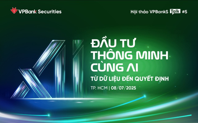 Giải mã xu hướng đầu tư bằng AI tại VPBankS Talk #5