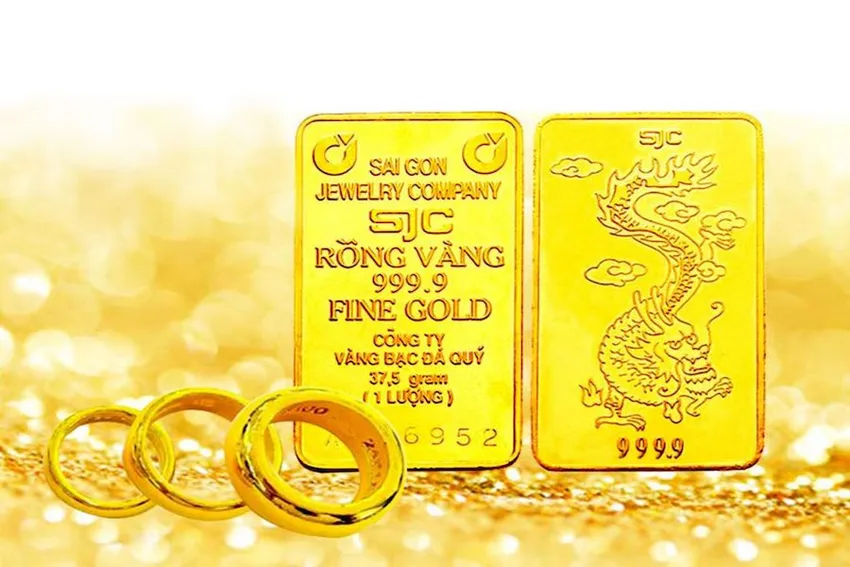 Giá vàng chiều nay (18-7): Không có biến động