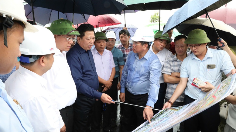 Sẵn sàng khởi công khu tái định cư thuộc dự án đường sắt Lào Cai-Hà Nội-Hải Phòng vào 19/8