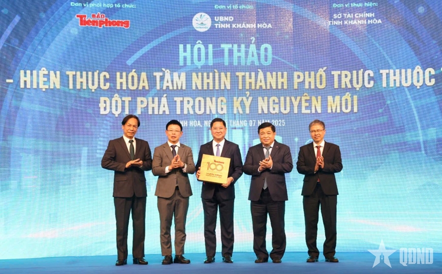 Khánh Hòa tháo gỡ ba điểm nghẽn để trở thành thành phố trực thuộc Trung ương