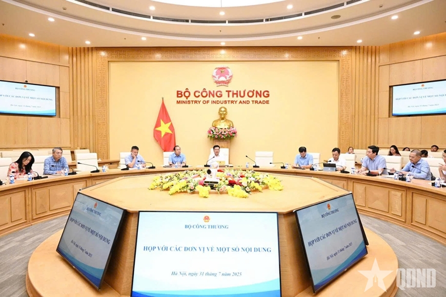 Vận hành chính quyền địa phương 2 cấp: Bộ Công Thương cử 34 lãnh đạo cấp cục, vụ về hỗ trợ địa phương