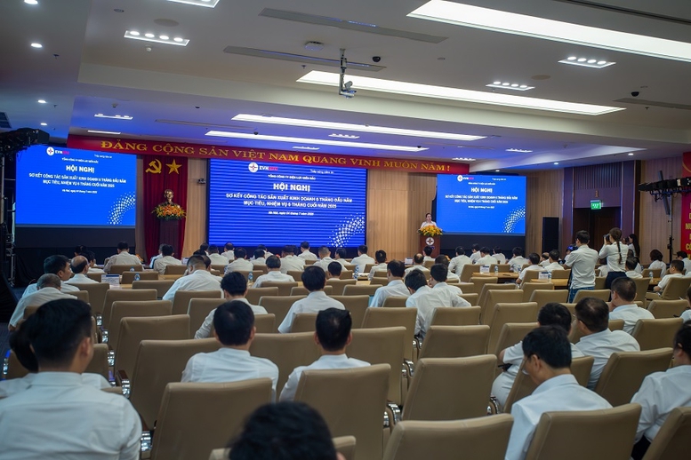 EVNNPC: Nhiều chỉ tiêu sản xuất kinh doanh chủ yếu vượt kế hoạch đề ra