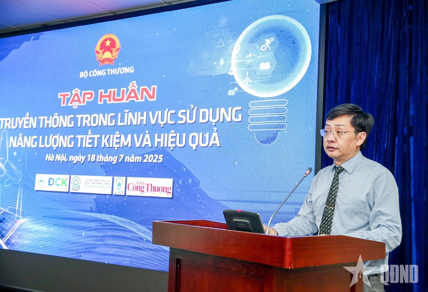 Nâng cao năng lực truyền thông trong lĩnh vực tiết kiệm năng lượng