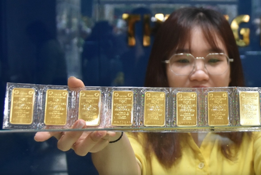 Giá vàng chiều nay (22-7): Vàng miếng tăng vọt lên mức 122 triệu đồng/lượng