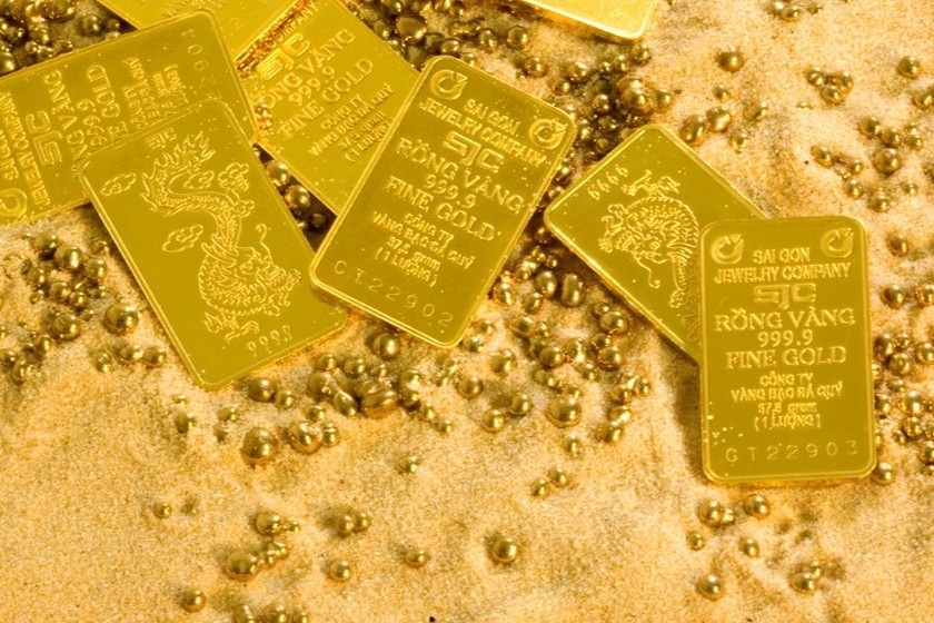 Giá vàng chiều nay (19-7): Trong nước neo cao, thế giới tiếp đà tăng