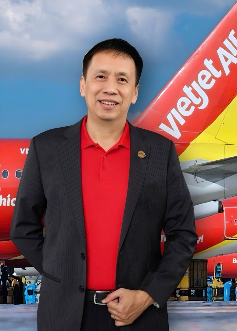 Vietjet công bố Giám đốc Điều hành mới