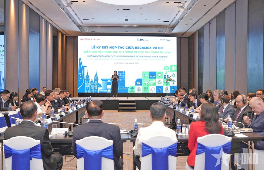 Hợp tác triển khai mô hình khu công nghiệp sinh thái tại Việt Nam