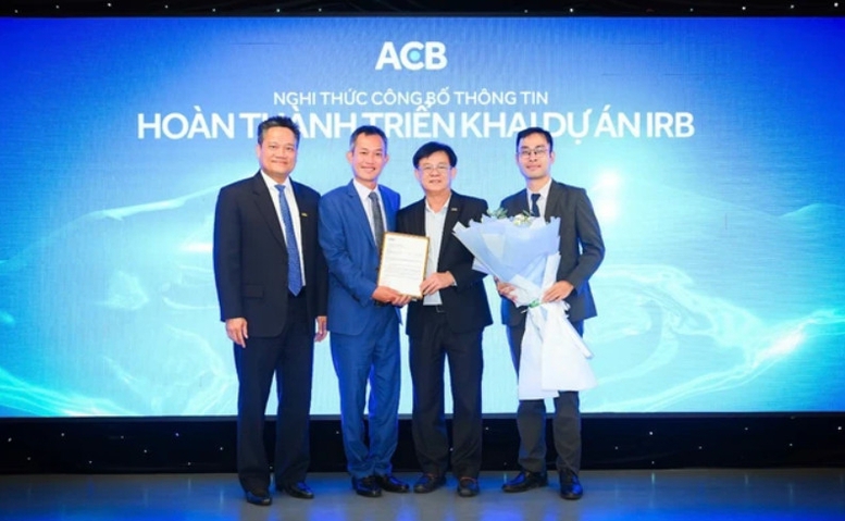 ACB ưu tiên cho chiến lược quản trị rủi ro để phát triển bền vững