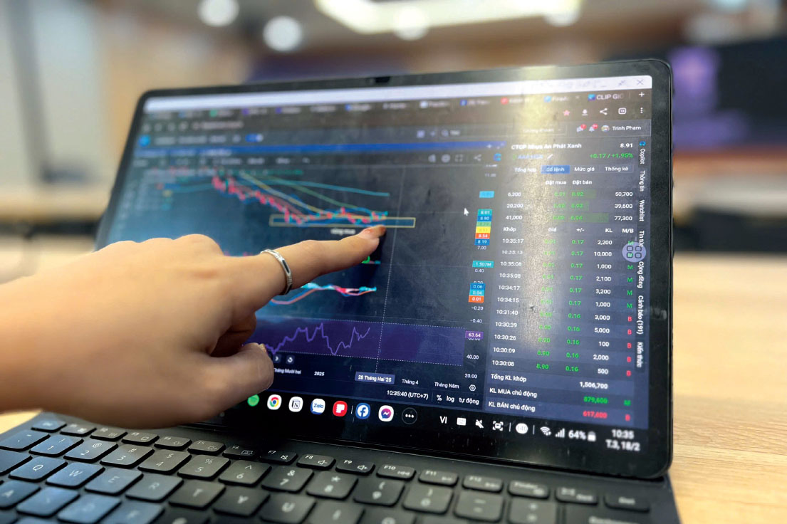 VN-Index giảm mạnh phiên thứ hai liên tiếp