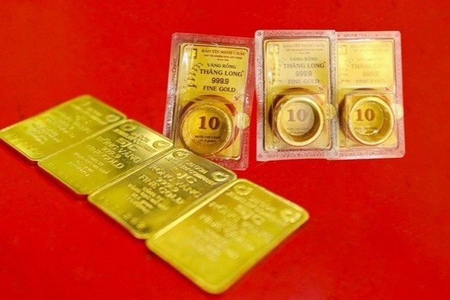 Giá vàng trưa nay (26-8): Lập đỉnh mới