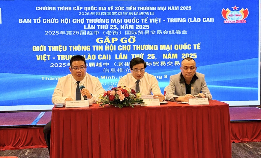 Giới thiệu Hội chợ thương mại quốc tế Việt – Trung tại TP Hồ Chí Minh