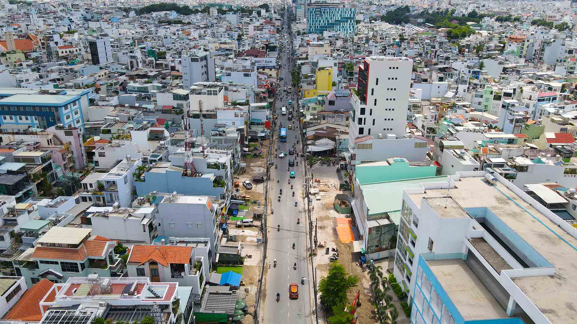 Ba khu vực ở Bình Phú, TPHCM được miễn giấy phép xây dựng