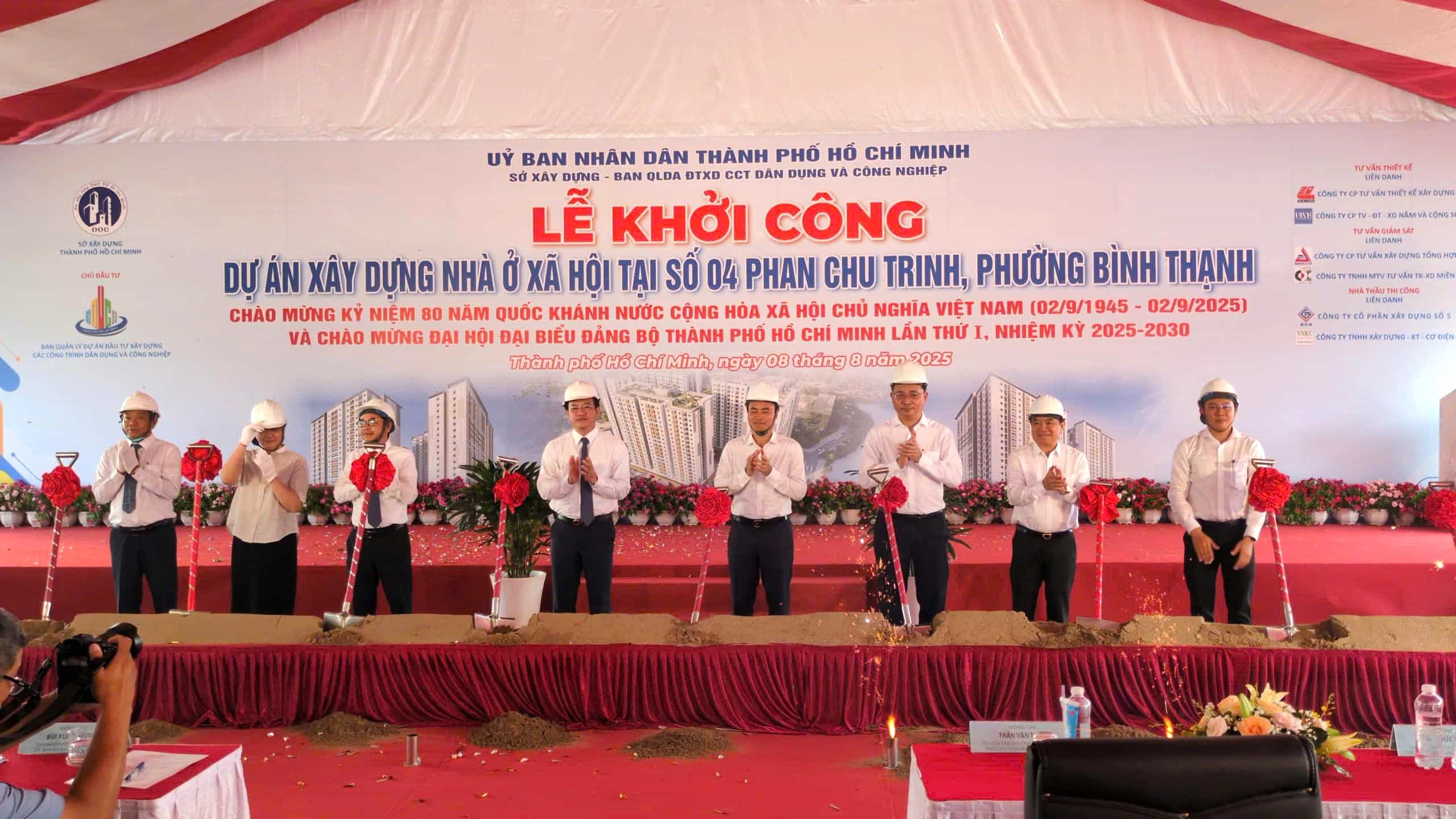 Thêm 864 nhà ở xã hội cho hộ dân bị ảnh hưởng từ dự án rạch Xuyên Tâm