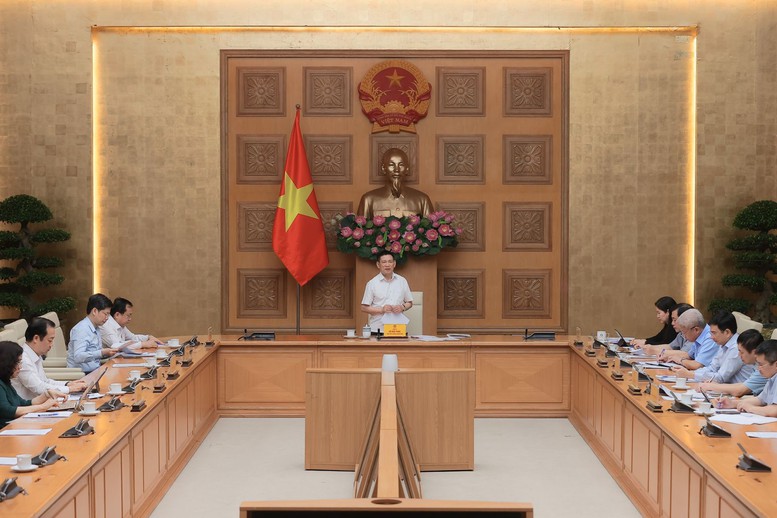 Phó Thủ tướng Hồ Đức Phớc: Tập trung quản lý, điều hành giá hiệu quả để thúc đẩy tăng trưởng