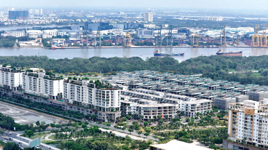 Sáp nhập không làm giá nhà biến động