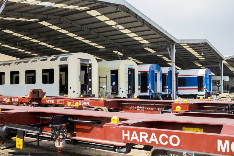 Công nghiệp đường sắt ‘made in Việt Nam’ khi nào sẽ hình thành?