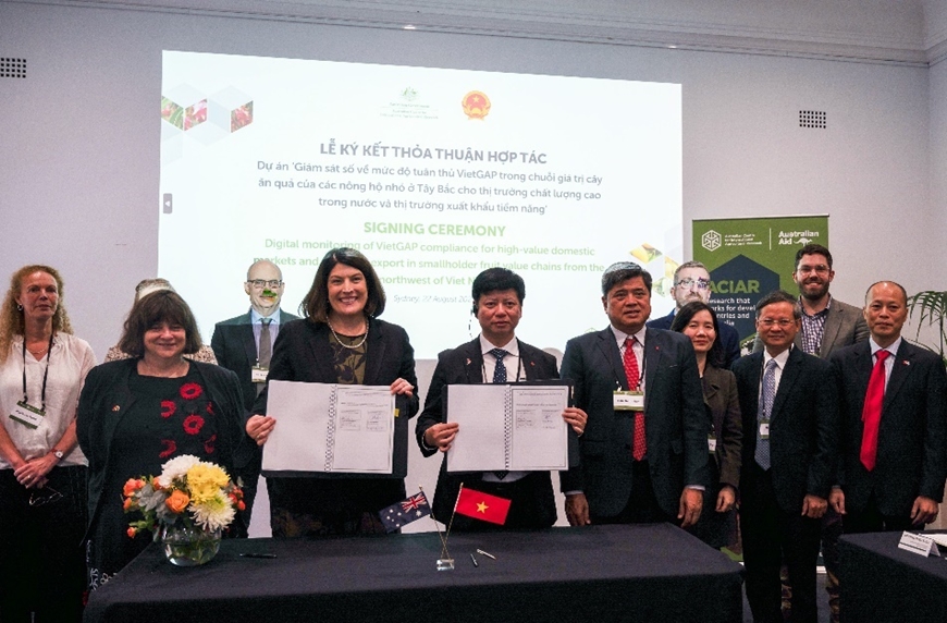 Australia và Việt Nam hợp tác nghiên cứu trong lĩnh vực nông nghiệp số, nông nghiệp xanh