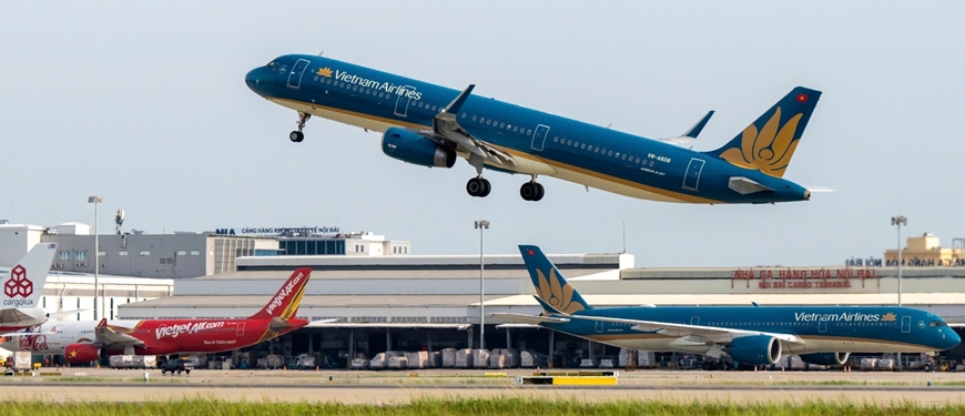 Sân bay Nội Bài sẵn sàng nguồn lực phục vụ cao điểm lễ Quốc khánh 2-9