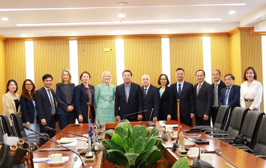 Thúc đẩy hợp tác Việt Nam – Australia về lĩnh vực giao thông