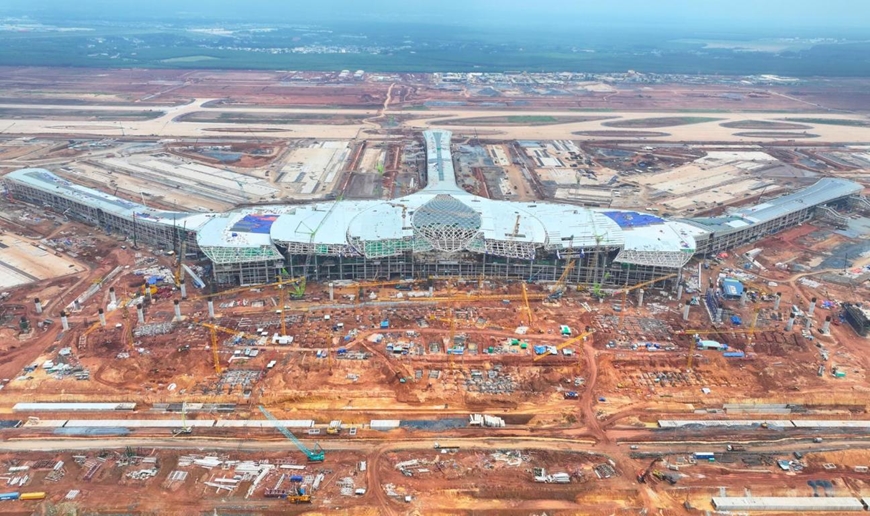 Đề xuất 2 phương án điều phối mạng bay giữa sân bay Long Thành và Tân Sơn Nhất