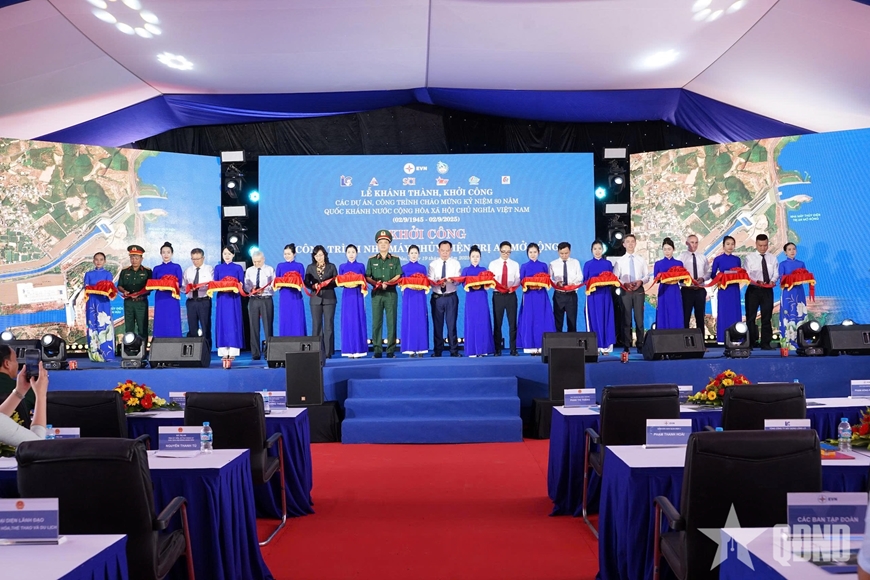 Khởi công công trình Nhà máy Thủy điện Trị An mở rộng