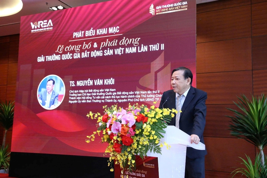 Công bố và phát động Giải thưởng Quốc gia Bất động sản Việt Nam lần thứ II