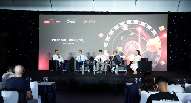 GM Việt Nam 2025: Tài sản mã hoá là động lực đột phá chiến lược của Việt Nam