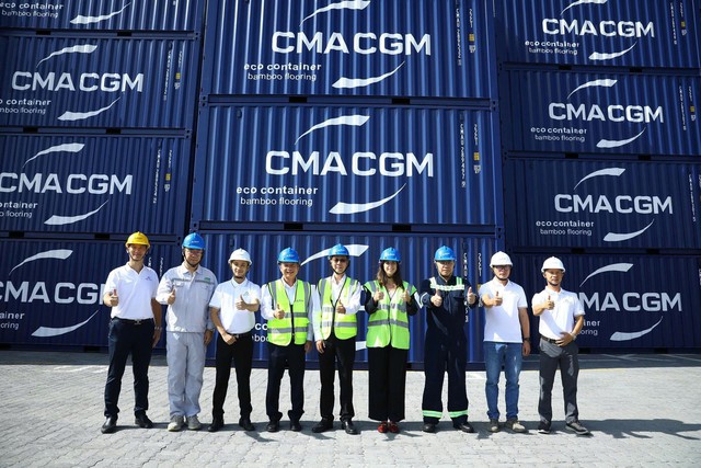 Chưa từng có: Hòa Phát bàn giao 1.000 container cho hãng tàu Top 3 thế giới