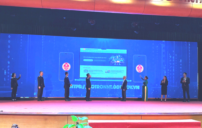 Ra mắt Cổng thông tin thuế hỗ trợ doanh nhân