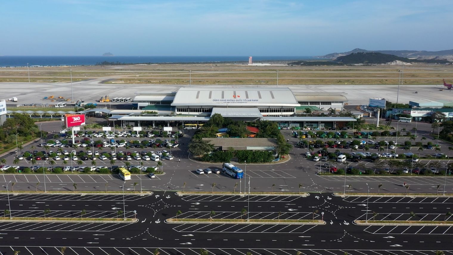 Sân bay Cam Ranh có thể nâng công suất lên 25 triệu khách vào năm 2030