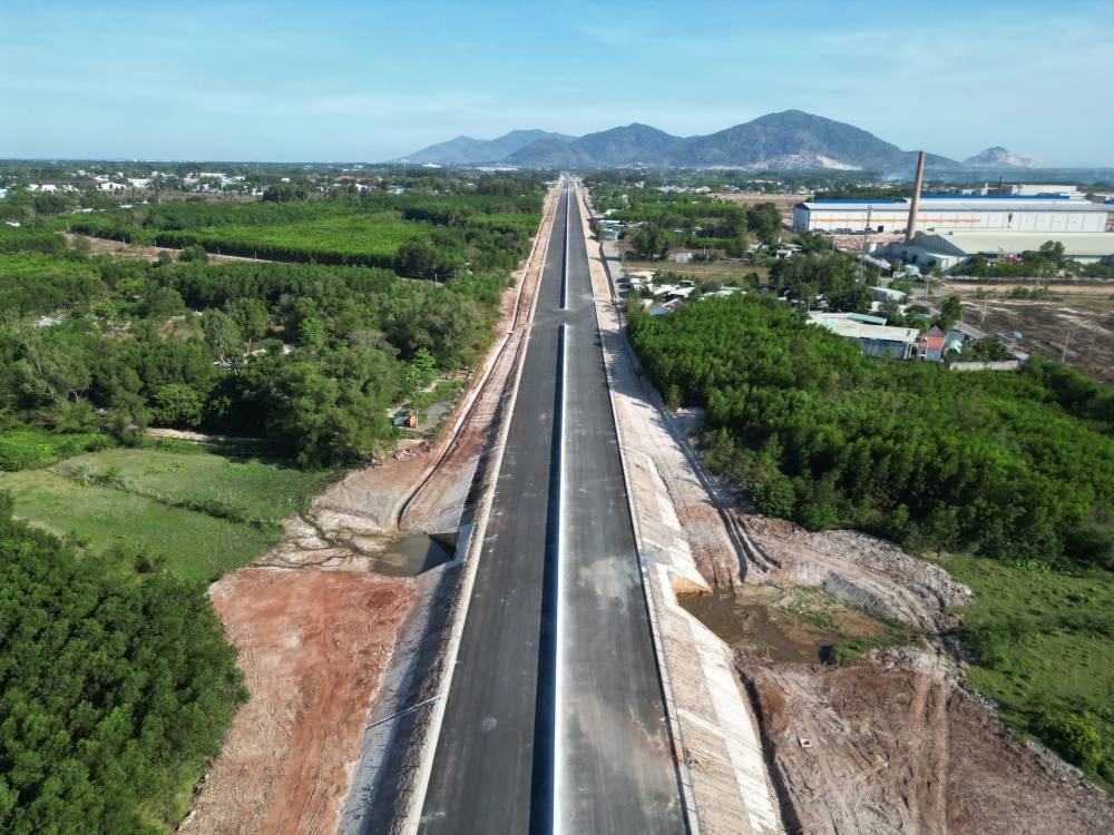 Dự án thành phần 1 cao tốc Biên Hòa – Vũng Tàu đạt gần một nửa