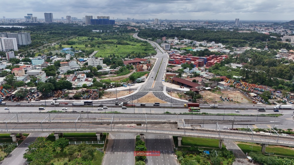 Vành đai 3 TPHCM kết nối cao tốc, thêm trạm thu phí mới