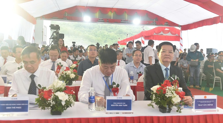 Khánh thành, phát điện Tổ máy số 1, Dự án Nhà máy Thủy điện Hòa Bình mở rộng